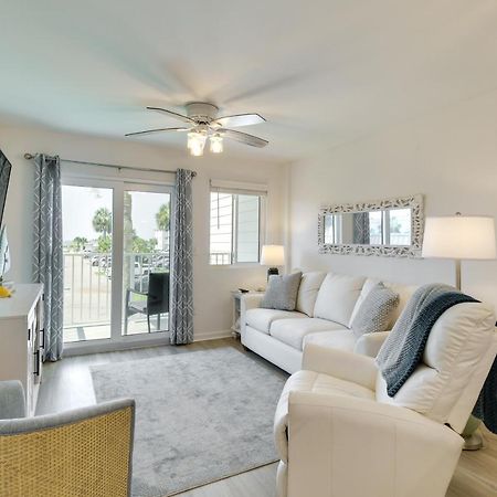 Gulf Shores Condo With Private Balcony On The Beach! Gulf Highlands Eksteriør billede