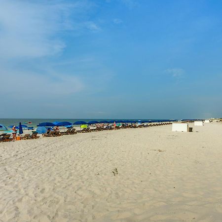 Gulf Shores Condo With Private Balcony On The Beach! Gulf Highlands Eksteriør billede