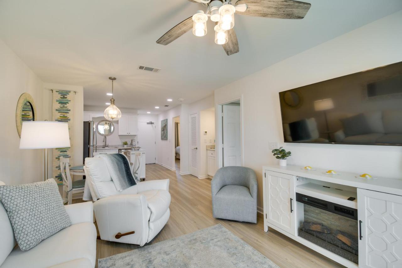 Gulf Shores Condo With Private Balcony On The Beach! Gulf Highlands Eksteriør billede