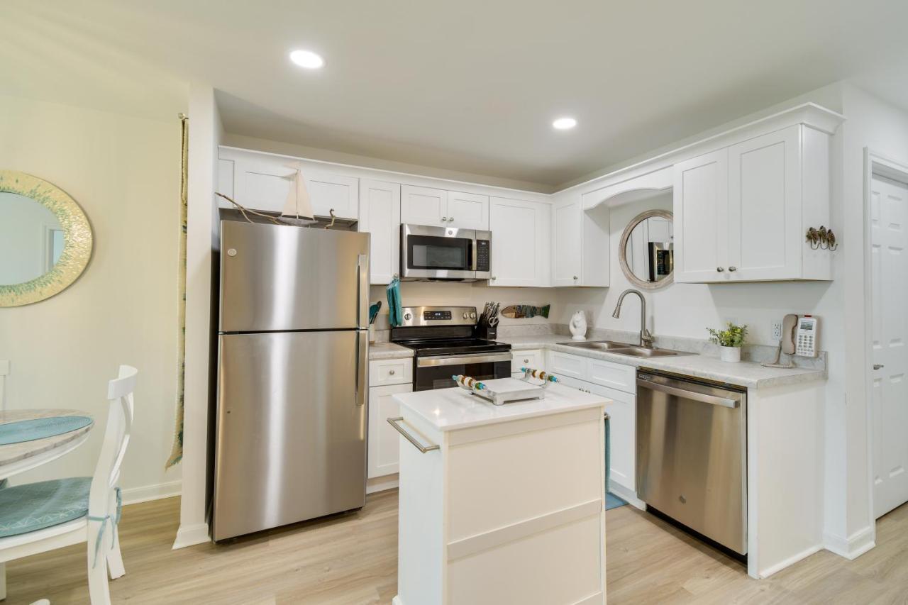 Gulf Shores Condo With Private Balcony On The Beach! Gulf Highlands Eksteriør billede