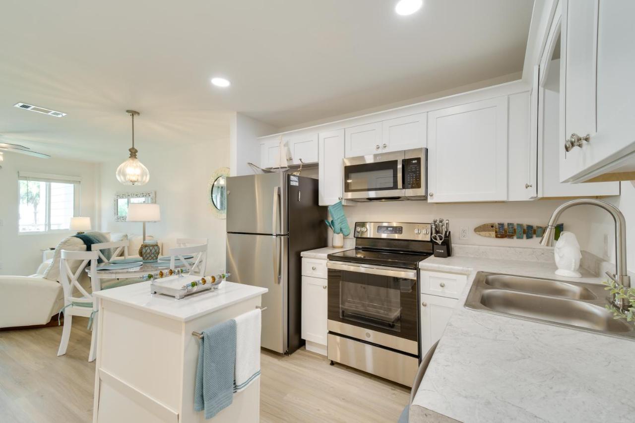 Gulf Shores Condo With Private Balcony On The Beach! Gulf Highlands Eksteriør billede