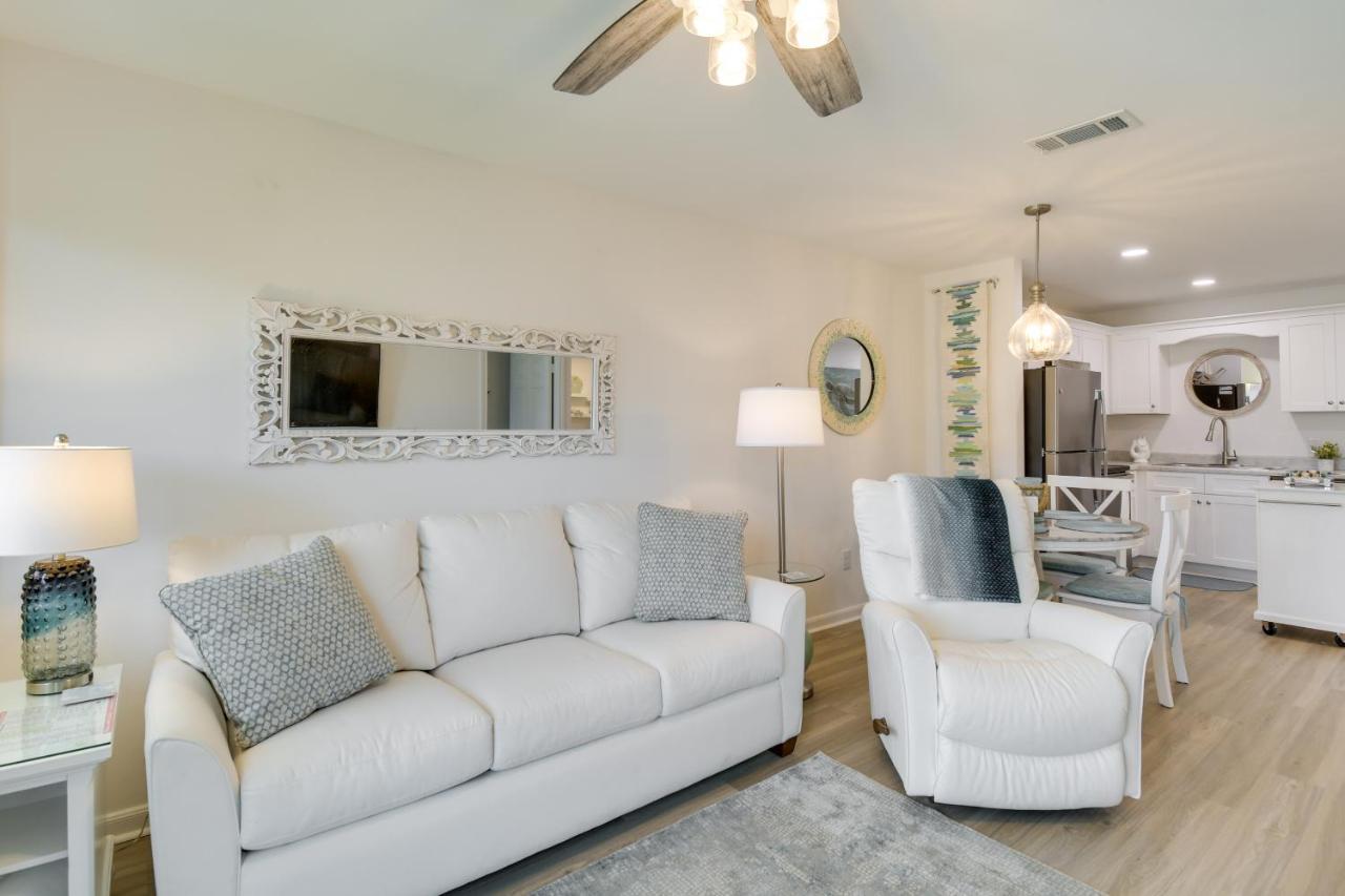 Gulf Shores Condo With Private Balcony On The Beach! Gulf Highlands Eksteriør billede