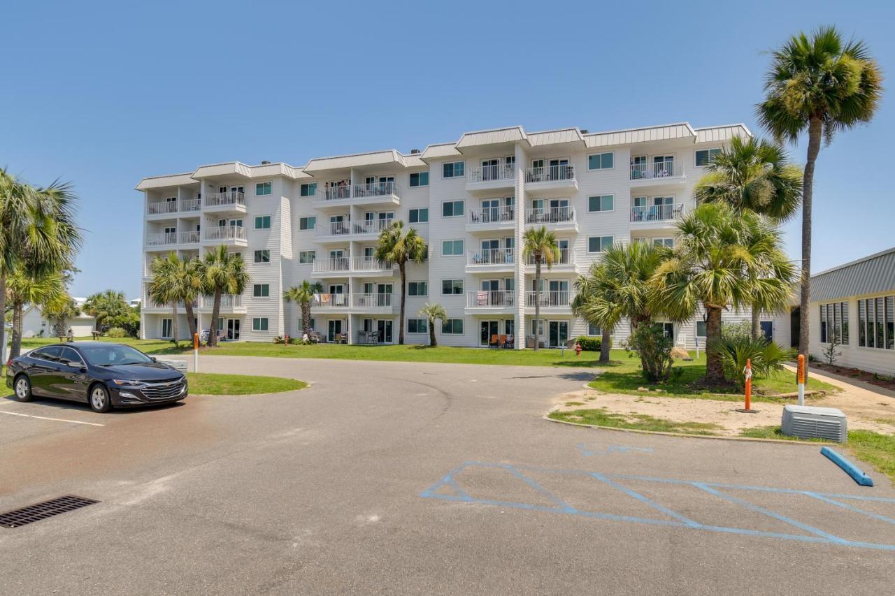 Gulf Shores Condo With Private Balcony On The Beach! Gulf Highlands Eksteriør billede