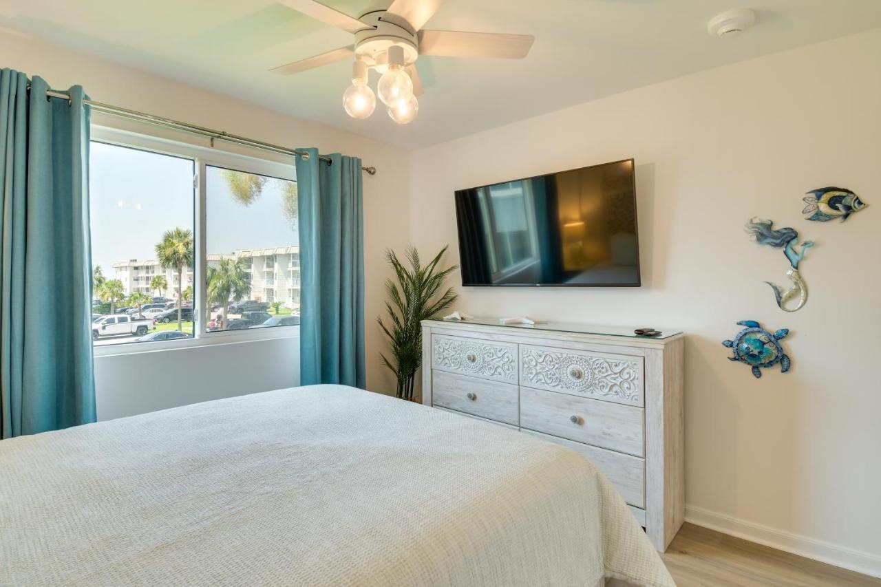 Gulf Shores Condo With Private Balcony On The Beach! Gulf Highlands Eksteriør billede