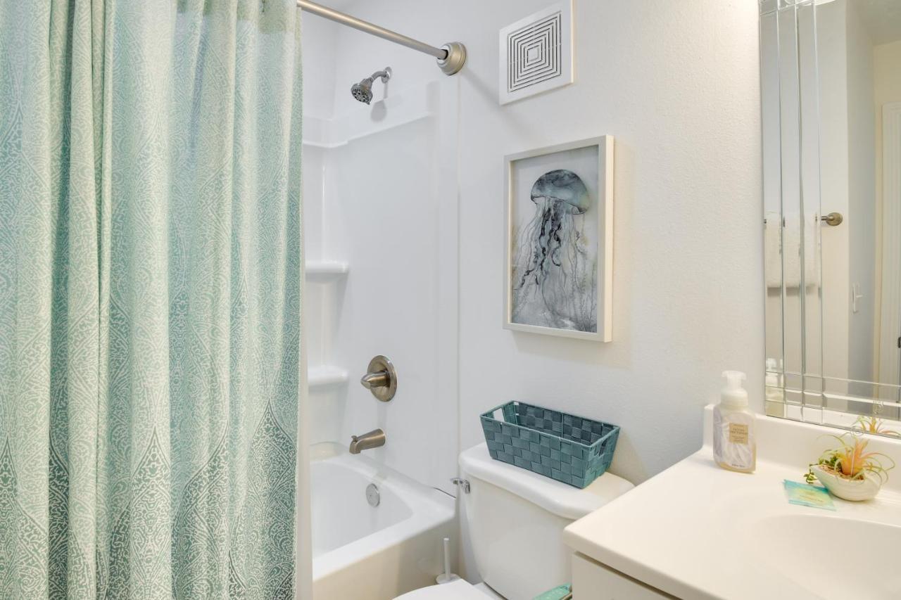 Gulf Shores Condo With Private Balcony On The Beach! Gulf Highlands Eksteriør billede