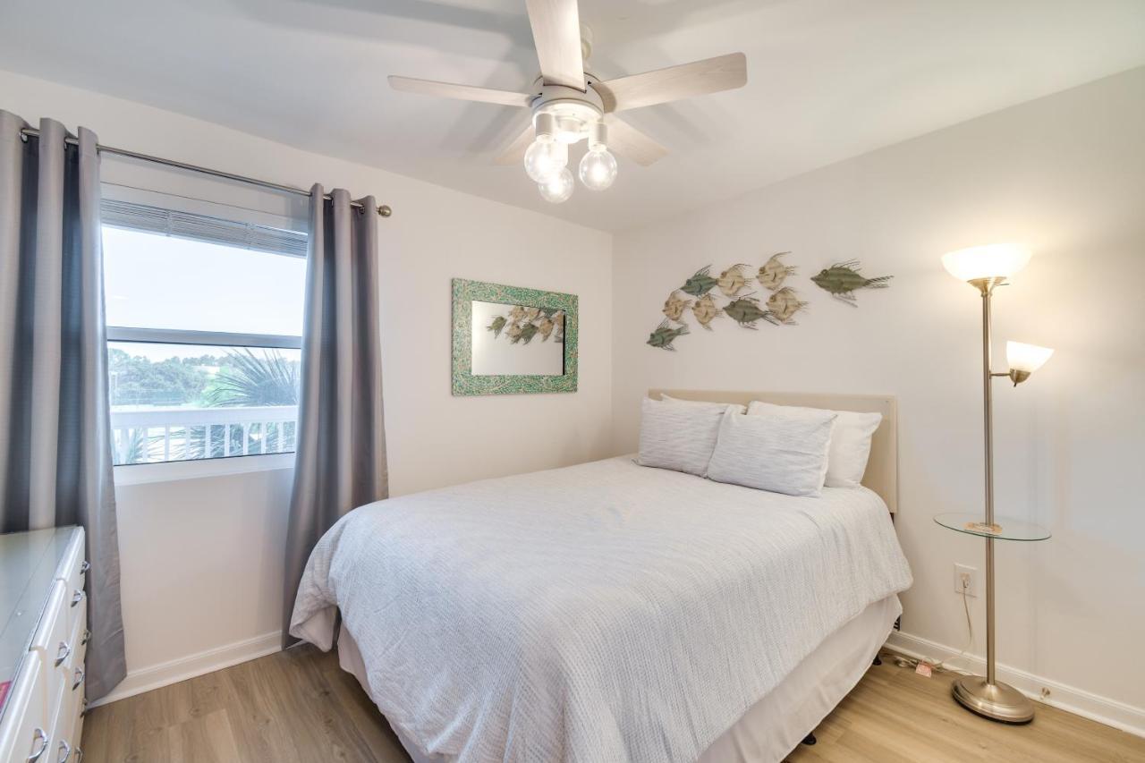 Gulf Shores Condo With Private Balcony On The Beach! Gulf Highlands Eksteriør billede