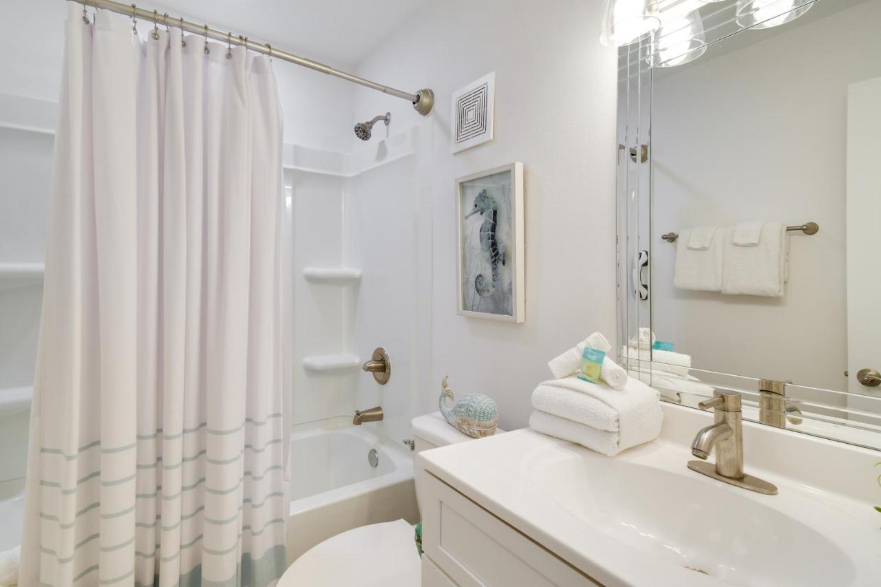 Gulf Shores Condo With Private Balcony On The Beach! Gulf Highlands Eksteriør billede