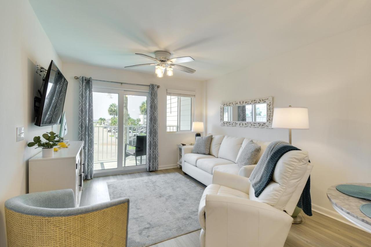 Gulf Shores Condo With Private Balcony On The Beach! Gulf Highlands Eksteriør billede