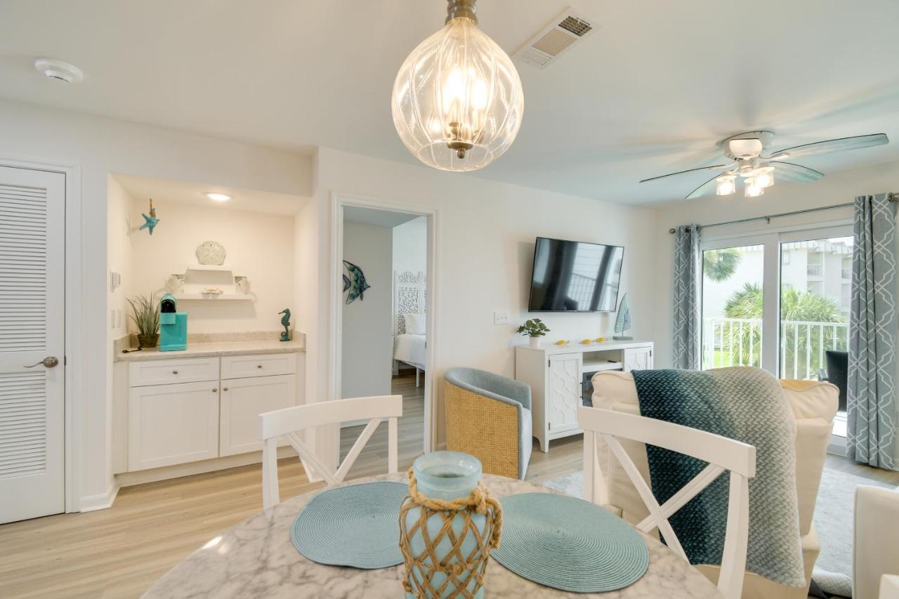 Gulf Shores Condo With Private Balcony On The Beach! Gulf Highlands Eksteriør billede