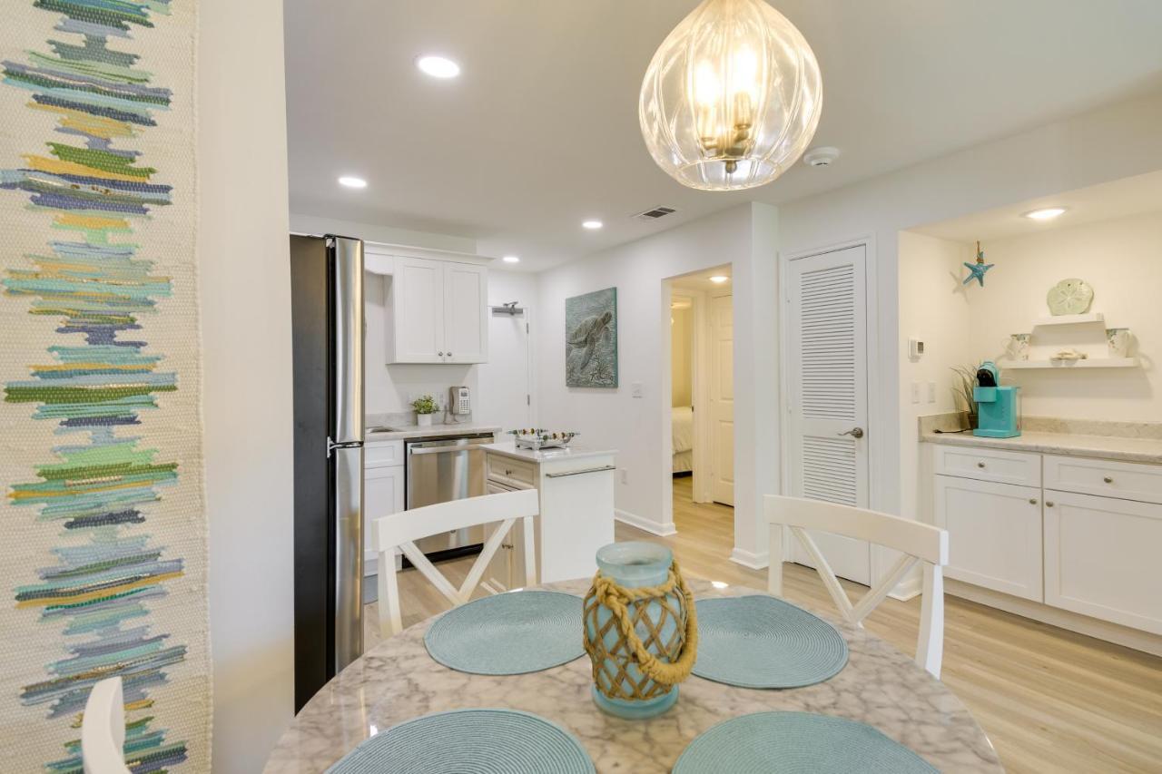 Gulf Shores Condo With Private Balcony On The Beach! Gulf Highlands Eksteriør billede