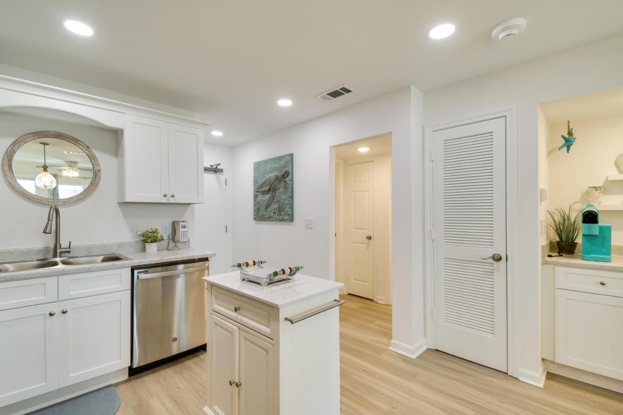 Gulf Shores Condo With Private Balcony On The Beach! Gulf Highlands Eksteriør billede