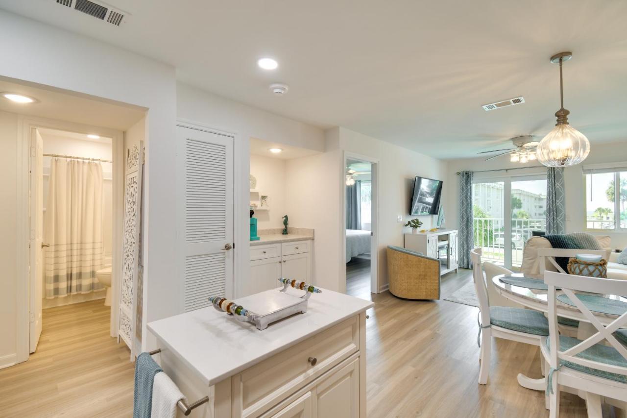 Gulf Shores Condo With Private Balcony On The Beach! Gulf Highlands Eksteriør billede