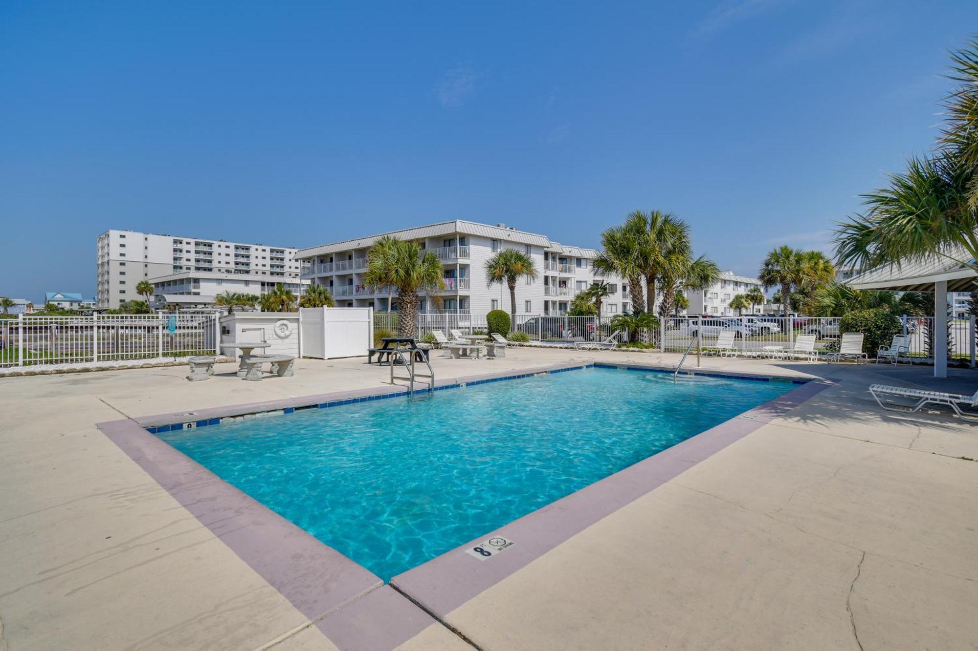 Gulf Shores Condo With Private Balcony On The Beach! Gulf Highlands Eksteriør billede