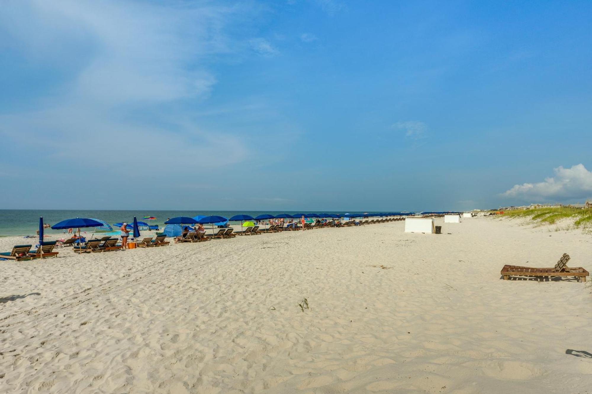 Gulf Shores Condo With Private Balcony On The Beach! Gulf Highlands Eksteriør billede