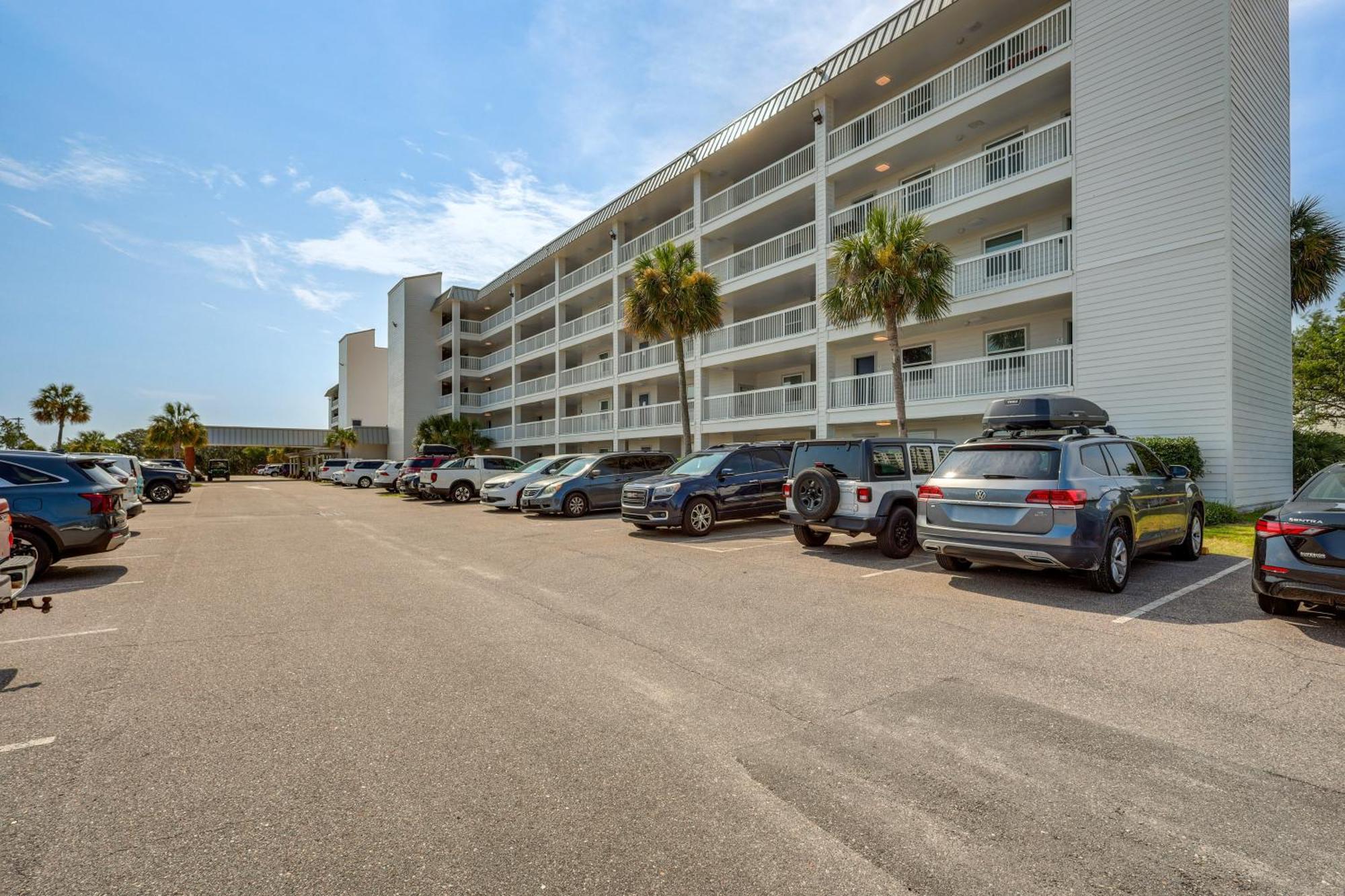 Gulf Shores Condo With Private Balcony On The Beach! Gulf Highlands Eksteriør billede