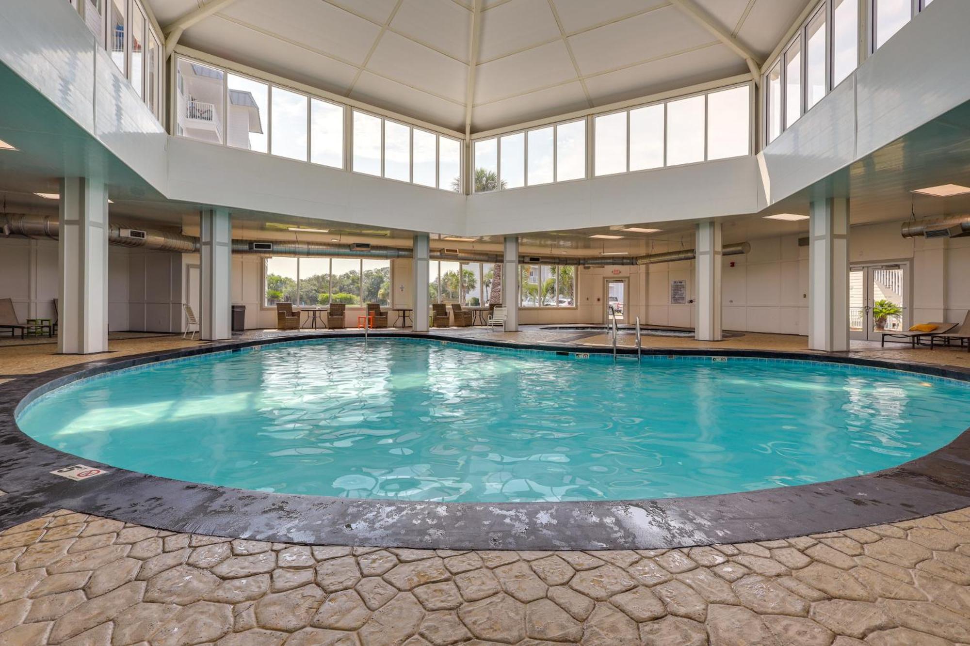 Gulf Shores Condo With Private Balcony On The Beach! Gulf Highlands Eksteriør billede