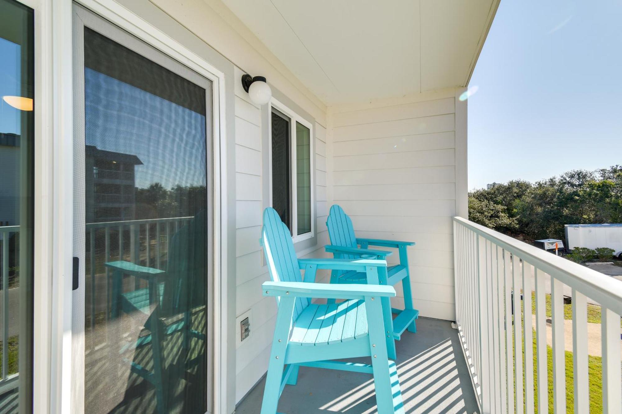 Gulf Shores Condo With Private Balcony On The Beach! Gulf Highlands Eksteriør billede