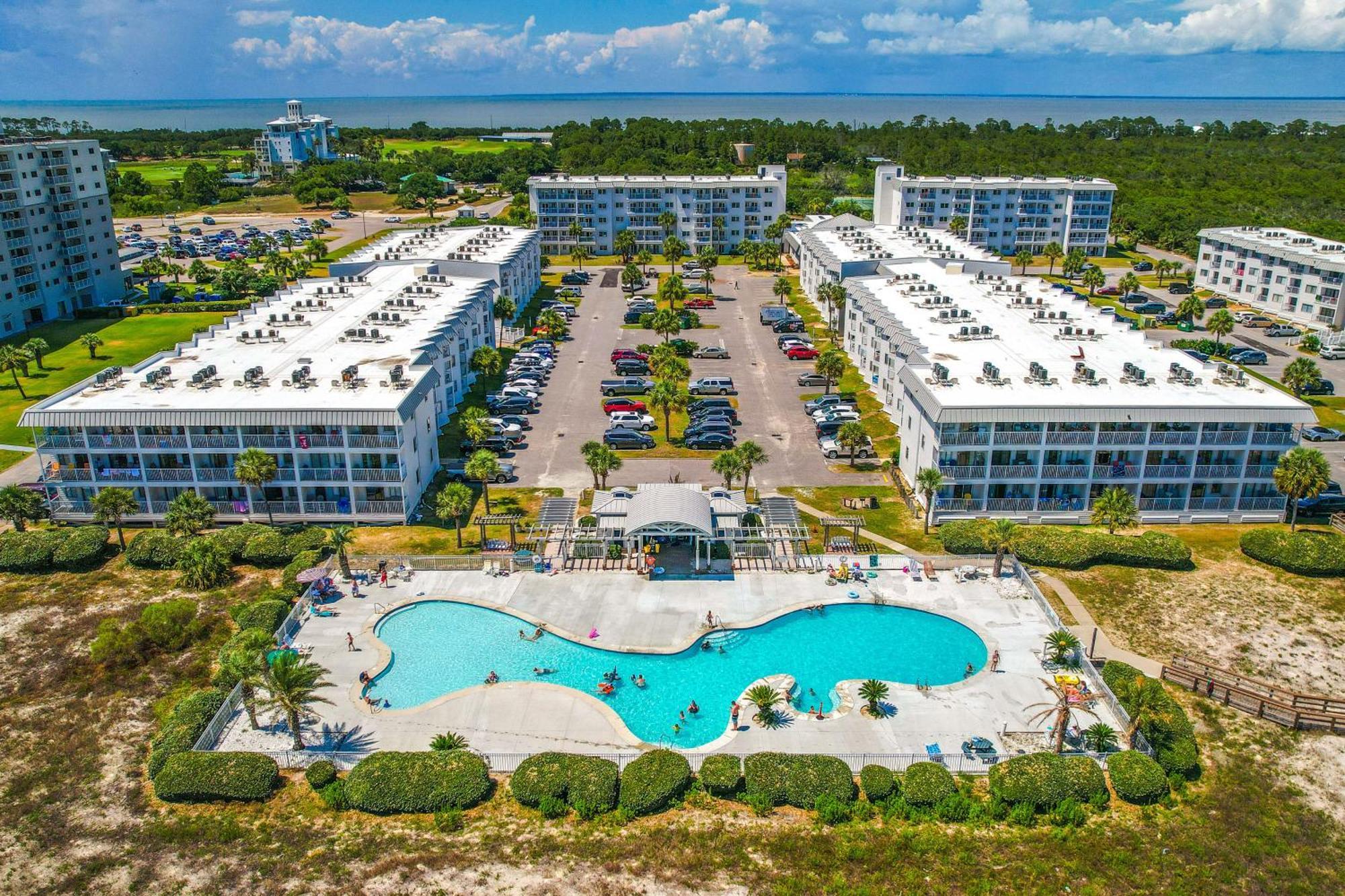Gulf Shores Condo With Private Balcony On The Beach! Gulf Highlands Eksteriør billede